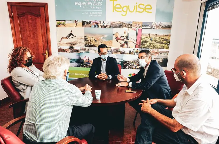 REUNION ASOLAN COSTA TEGUISE