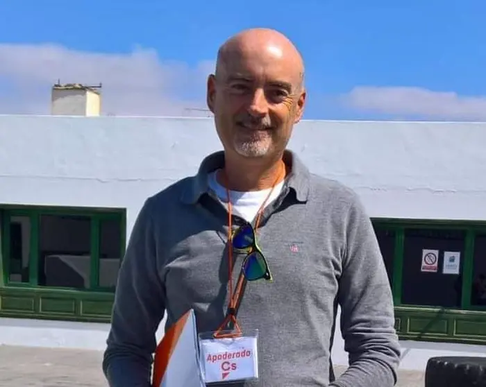 José Feliciano Fernández, coordinador de Cs Lanzarote