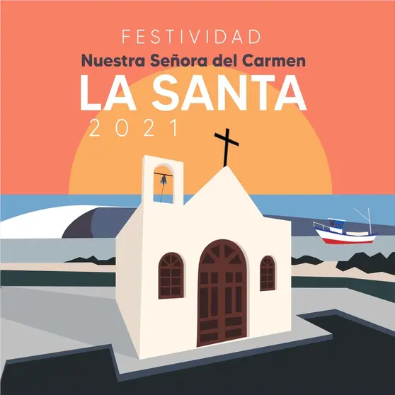 AAFF RRSS FIESTA DE LA SANTA CARTEL