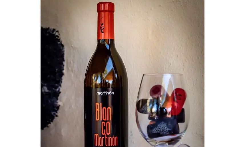 okkkk Bodegas Martinón - Blanco Seco 100% Malvasía añada 2020 ok