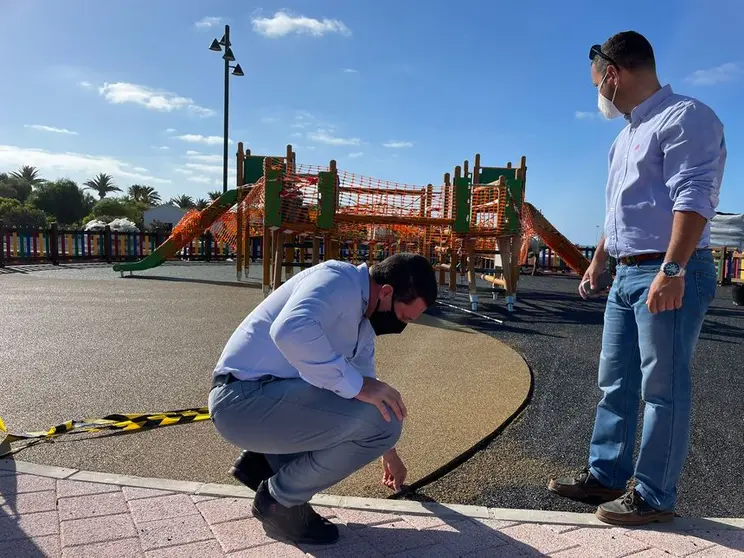 Visita al Parque Atlántico