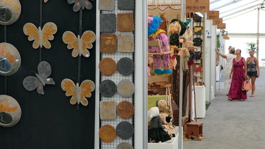 Feria de Artesanía de Mancha Blanca 3
