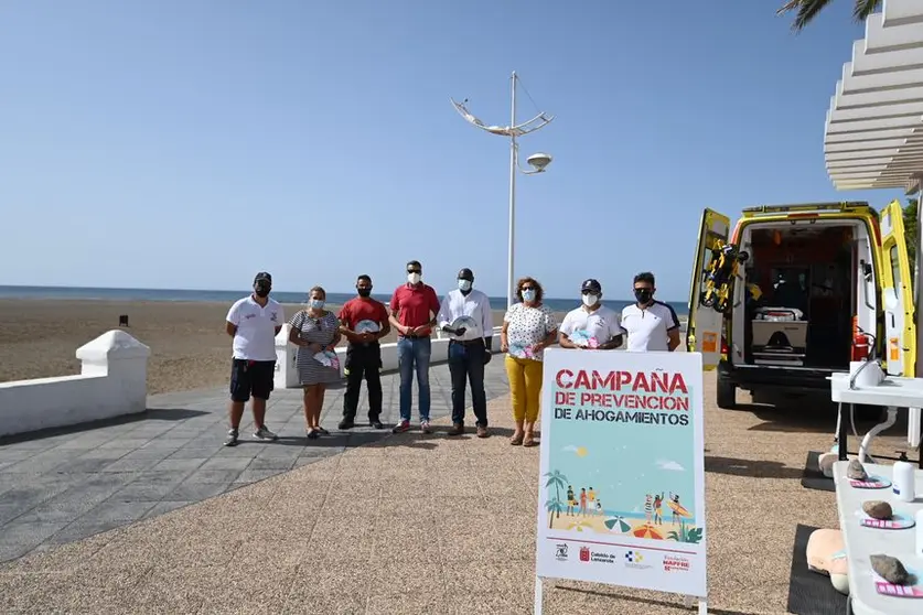 PRESENTA CAMPAÑA PREVENCIÓN ACCIDENTES, AHOGAMIENTO Y COVID 2