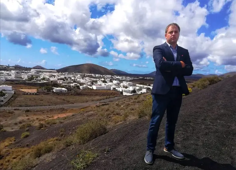 Bruno Medina, miembro del Comité Provincial de Cs Las Palmas y portavoz en el Ayuntamiento de Yaiza