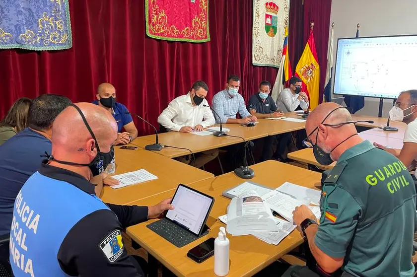 Junta de Seguridad de la prueba