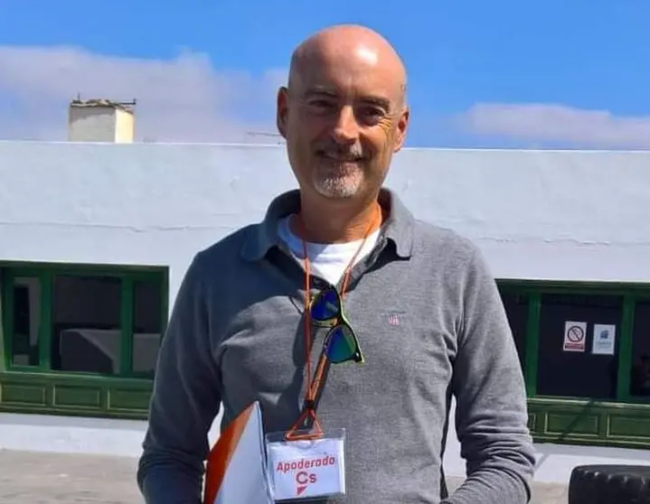 José Feliciano Fernández, coordinador de Cs Lanzarote