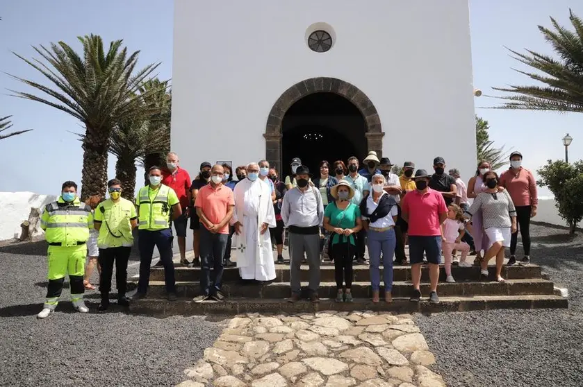 Ofrenda a la Virgen de las Nieves  2021 (2) 