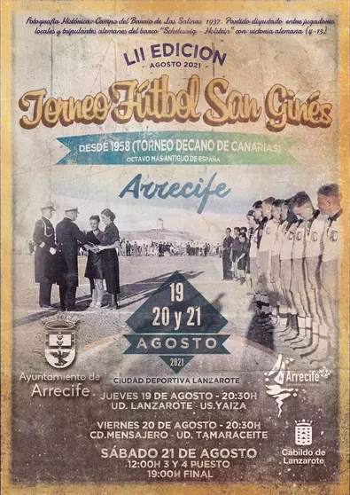 Cartel LII Torneo de San Ginés