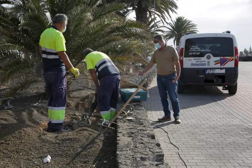 REPOSICIOìN CABLES COSTA TEGUISE 2