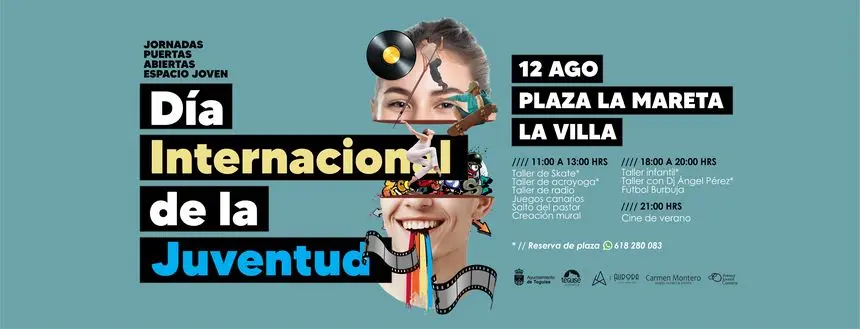 AAFF RRSS DIA INTERNACIONAL JUVENTUD PORTADA
