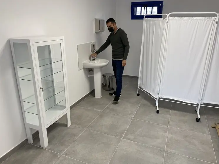puertos de primeros auxilios