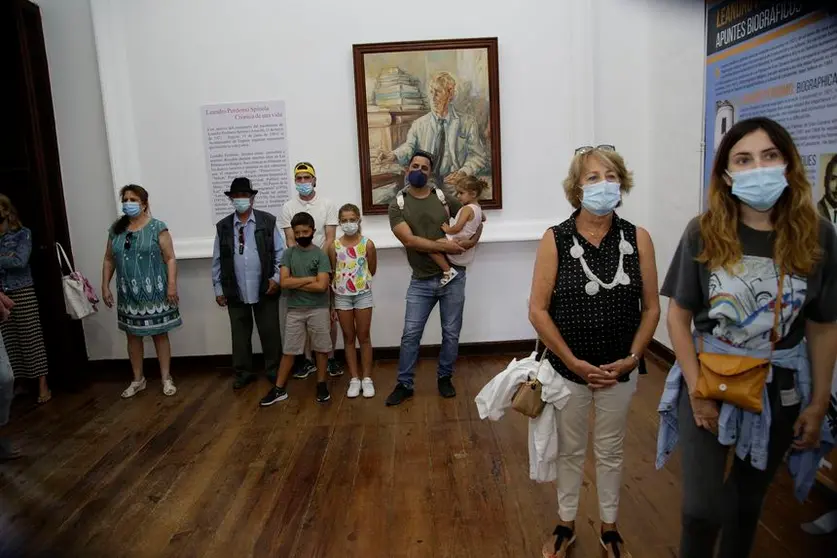 EXPO LEANDRO PERDOMO TEGUISE 2