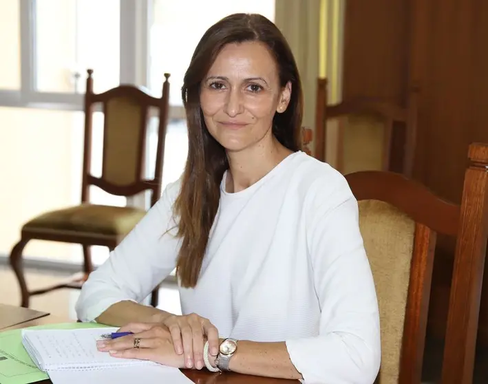 Nerea Santana, consejera de Nuevas Tecnologías