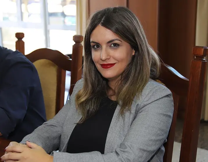 Paula Corujo, consejera de Juventud