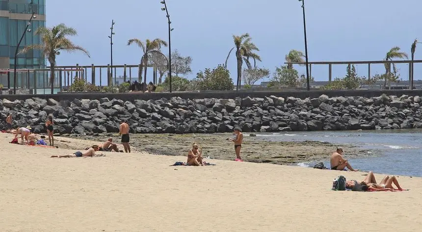 Altas temperaturas en Lanzarote