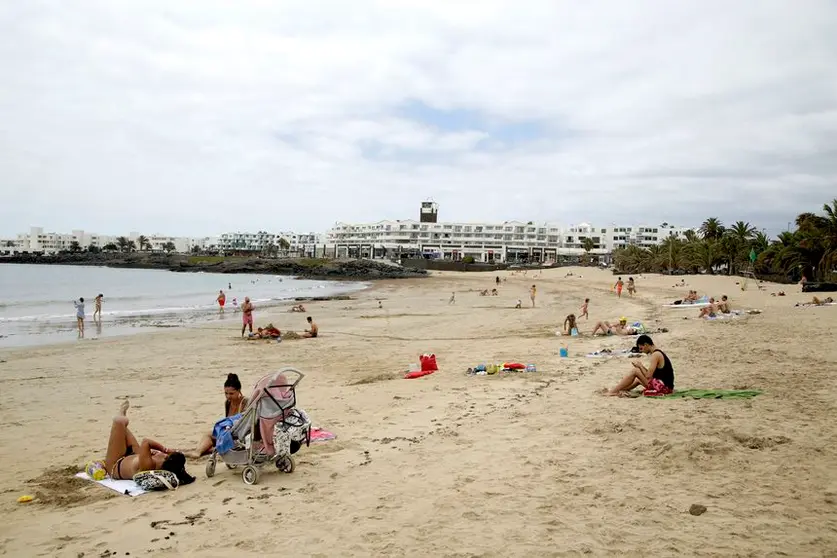Imagen de archivo de la playa de las Cucharas.