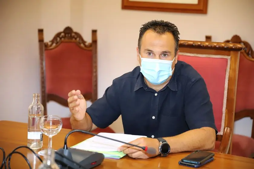Hugo Delgado, consejero delegado Área de Residuos