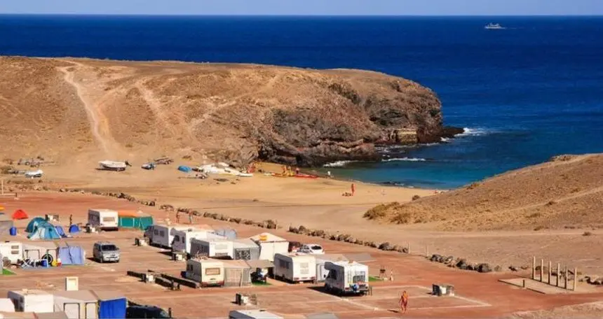 Área de Acampada de Papagayo