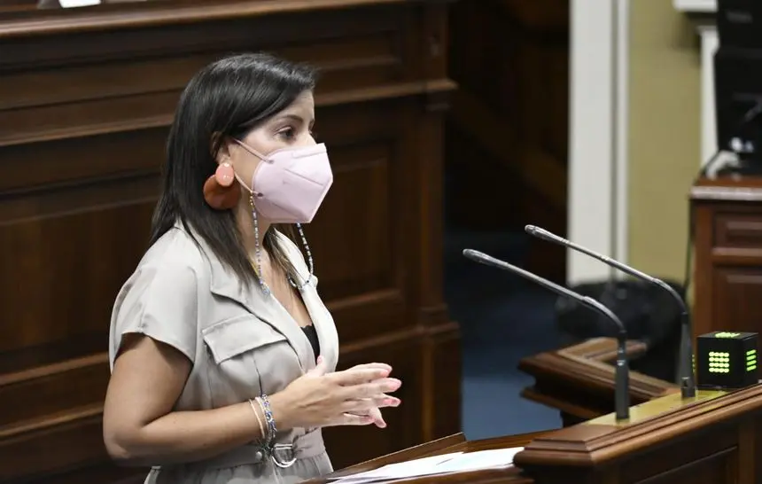 Yaiza Castilla Parlamento 2