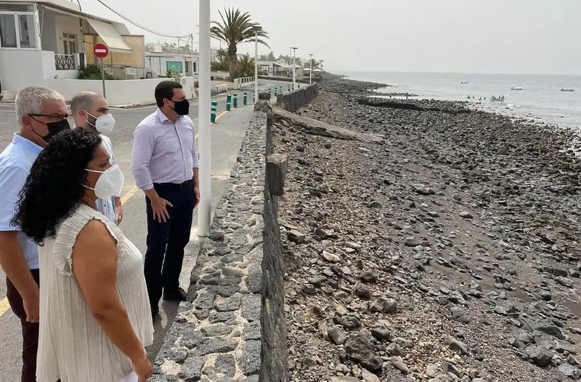 visita a Playa Quemada