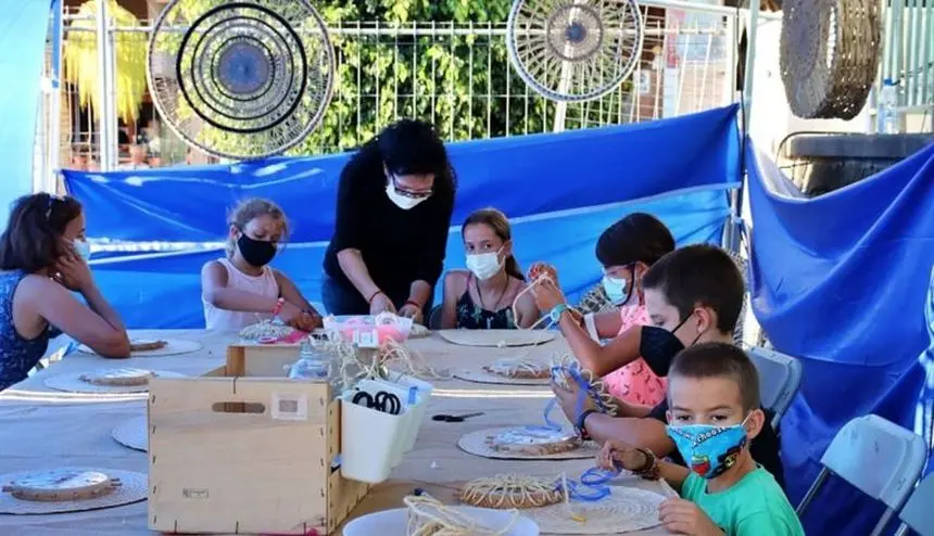 Talleres Feria de Artesanía Puerto del Carmen