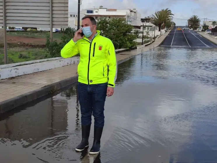 Jacobo Medina consejero de Obras Públicas