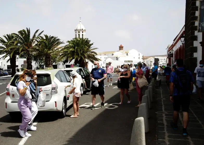 Imagen de Taxis en La Villa de Teguise