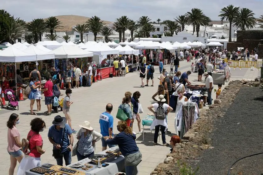 MERCADILLO VILLA DE TEGUISE