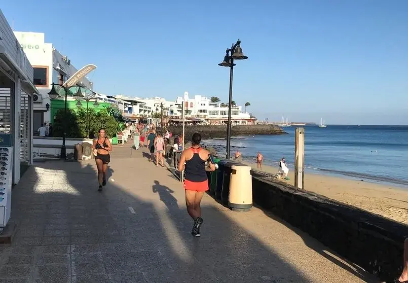 Paseo Marítimo Playa Blanca