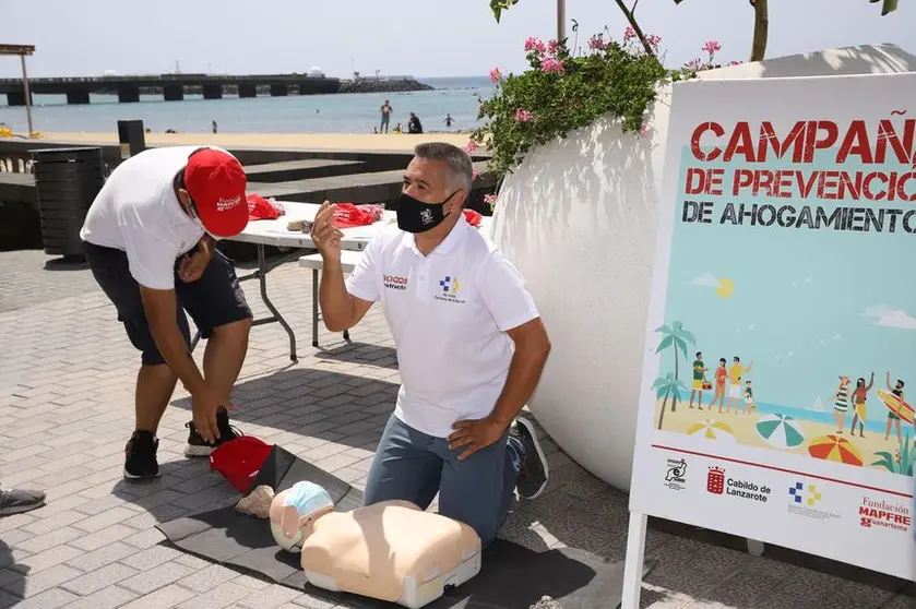 Campaña de Prevención de Ahogamientos de Arrecife (3)