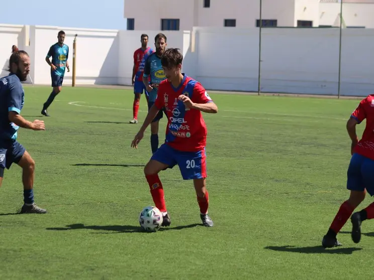 PRETEMPORADA. CD EL COTILLO - UD LANZAROTE (3)