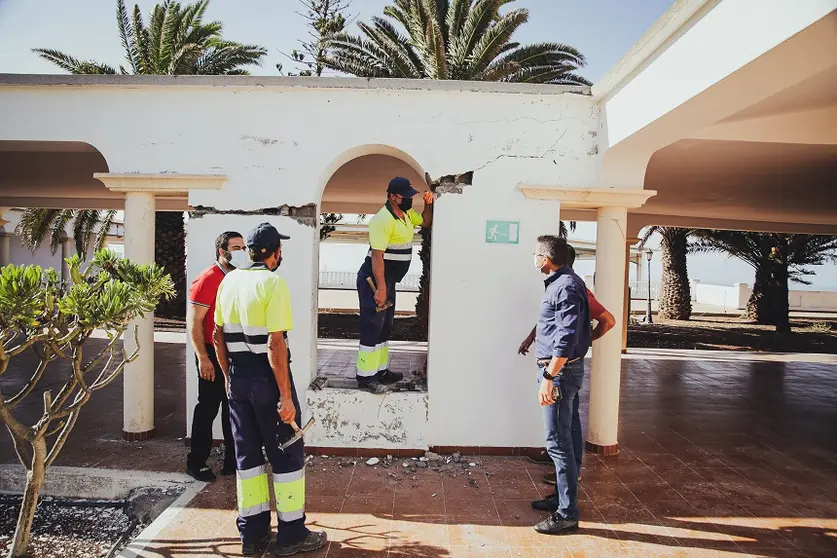 OBRAS CEIP CEėSAR MANRIQUE