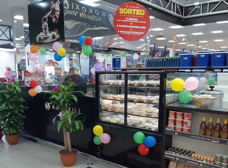 Imagen del Eurospar de Arrecife.