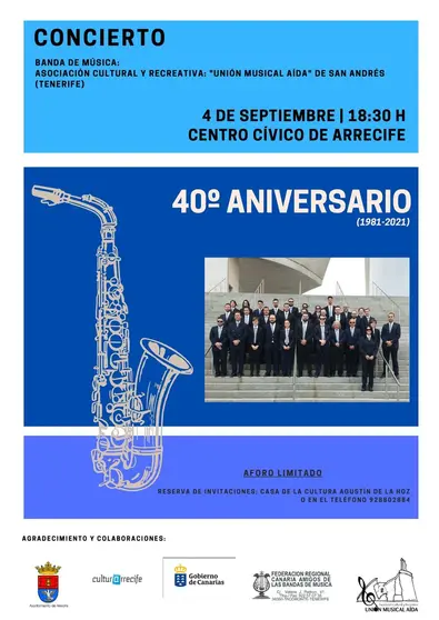 Cartel concierto