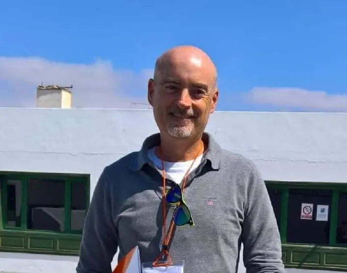 Feliciano Fernández, coordinador de Cs Lanzarote