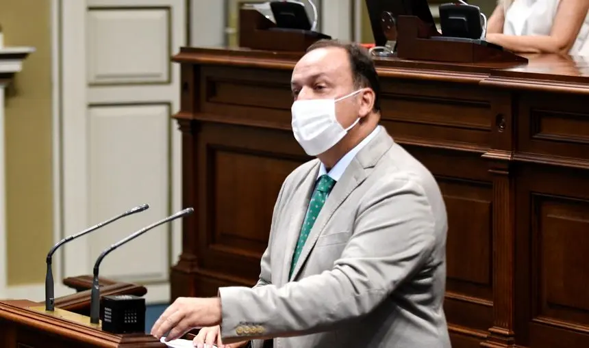 Ricardo Fernández de la Puente, portavoz de Ciudadanos en el Parlamento de Canarias