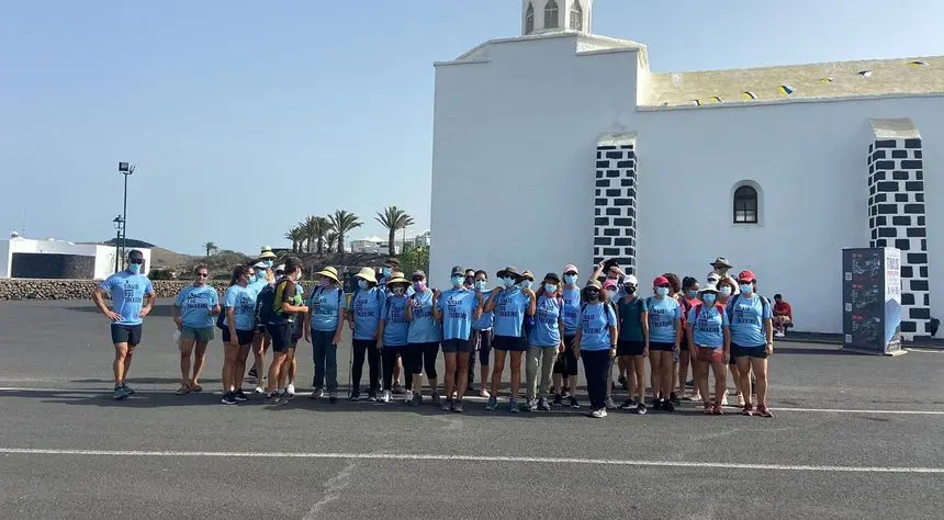 La gente se animó a participar en la prueba