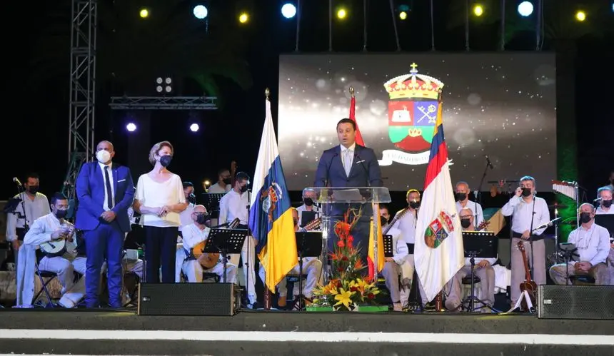El alcalde de Yaiza, Óscar Noda (1)