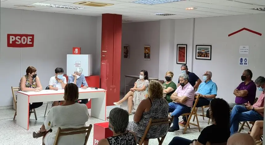 Reunión del PSOE este martes en la sede de Arrecife