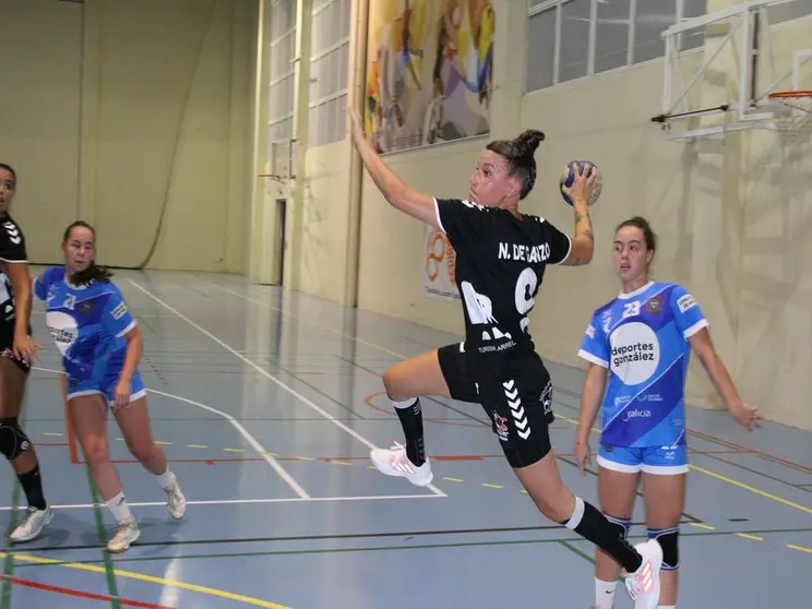 BALONMANO. CICAR LANZAROTE CIUDAD DE ARRECIFE - AD CARBALLAL (4)