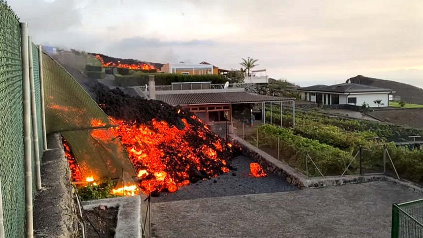 volcán La Palma