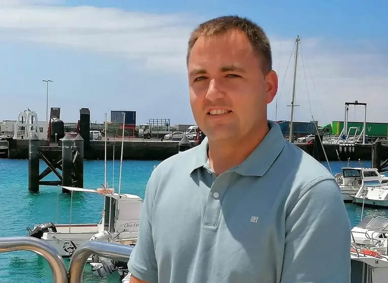 Bruno Medina, portavoz de Cs en Yaiza