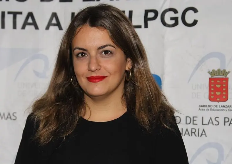 Paula Corujo, consejera de Juventud Cabildo de Lanzarote