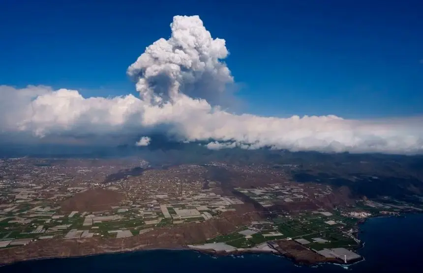 volcán La Palma