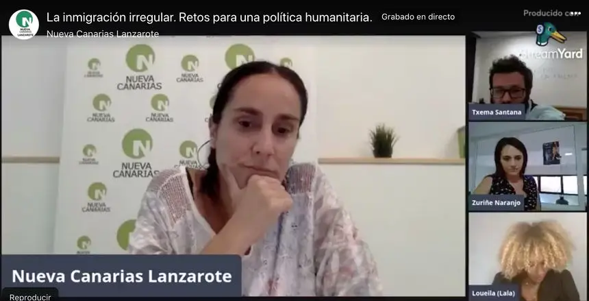 Charla La inmigración irregular. Retos para una política humanitaria.