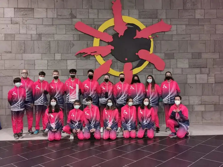 Equipo Lanzarote Carrera Orientación