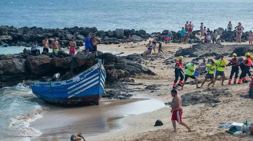 patera, Costa Teguise, Lanzarote