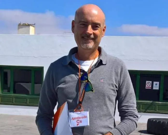 Feliciano Fernández, coordinador de Cs Lanzarote