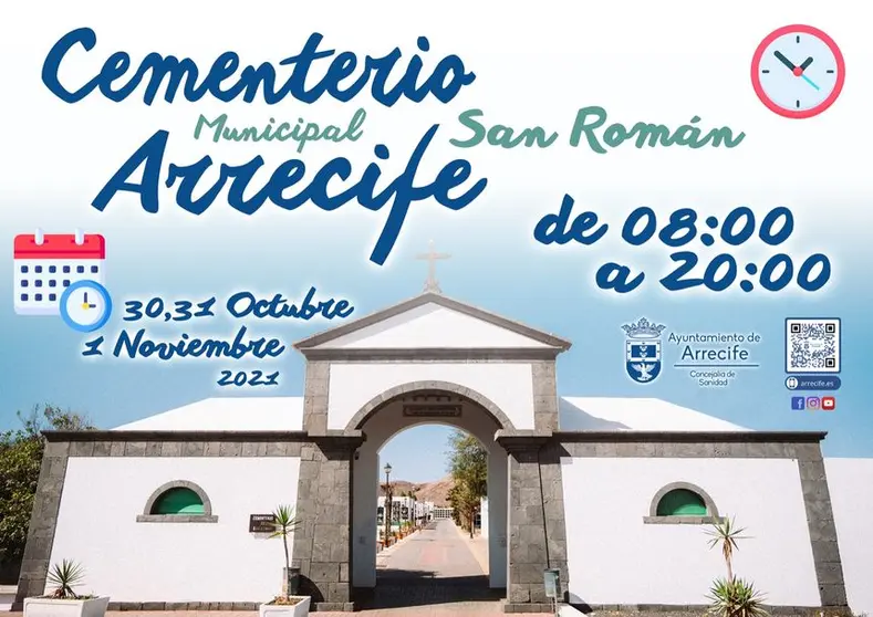 HORARIO CEMENTERIO DÍA DE TODOS LOS SANTOS