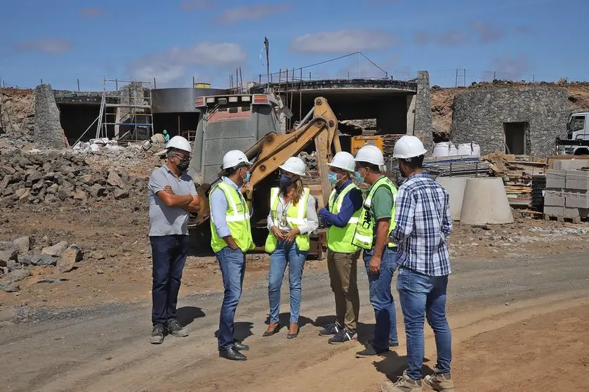 Visita Obras Centro Civico de Costa Teguise (1)